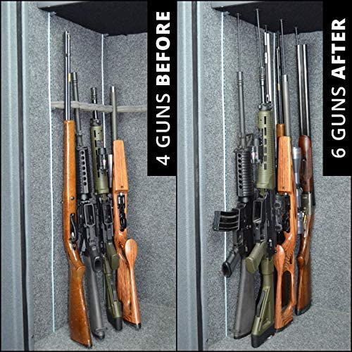Gun Storage Rifle Rods Starter Kit Expansion Pack Gun Rack Rifle Rods