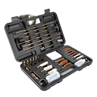Gun Cleaning Kit with Aluminum box