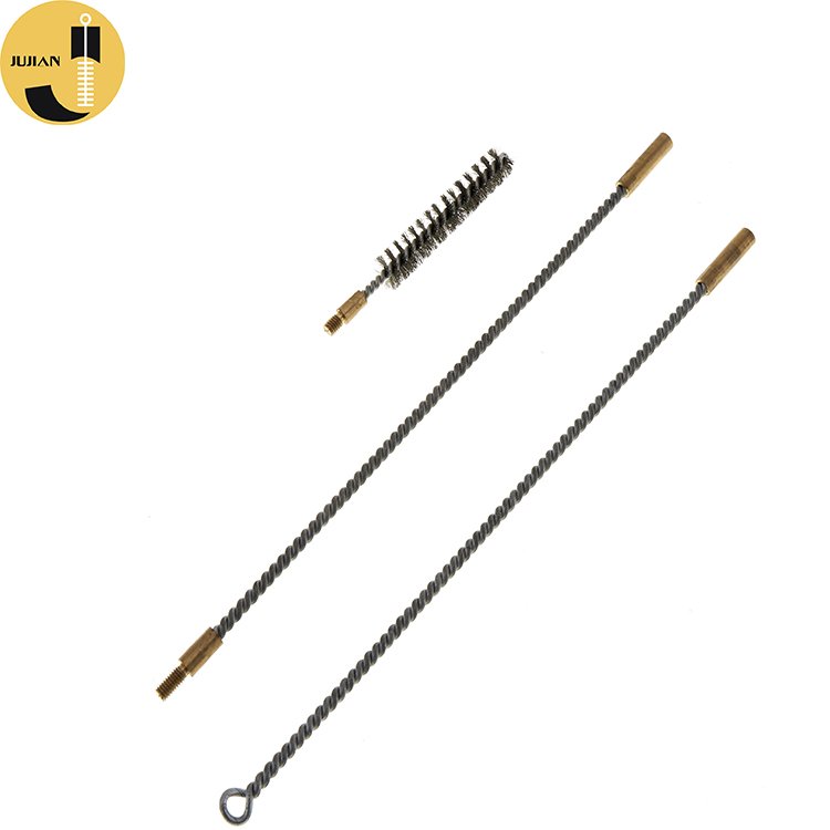 T19 Stainless Steel Wire Brush with Long Rod
