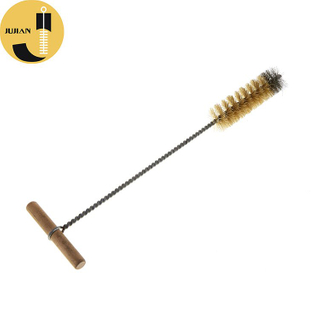 T32 Nylon Wire Brush With Wooden Handle